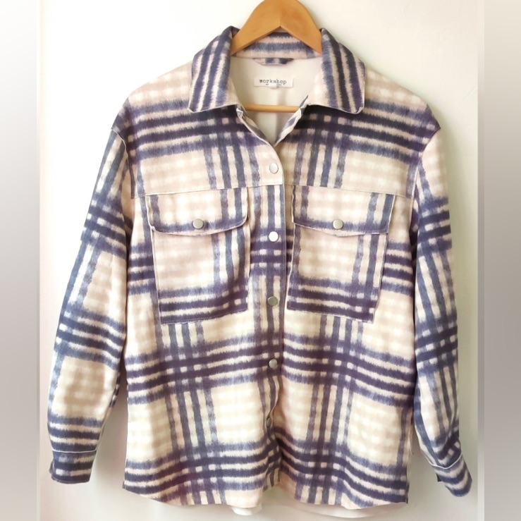 Workshop Button Down Jacket